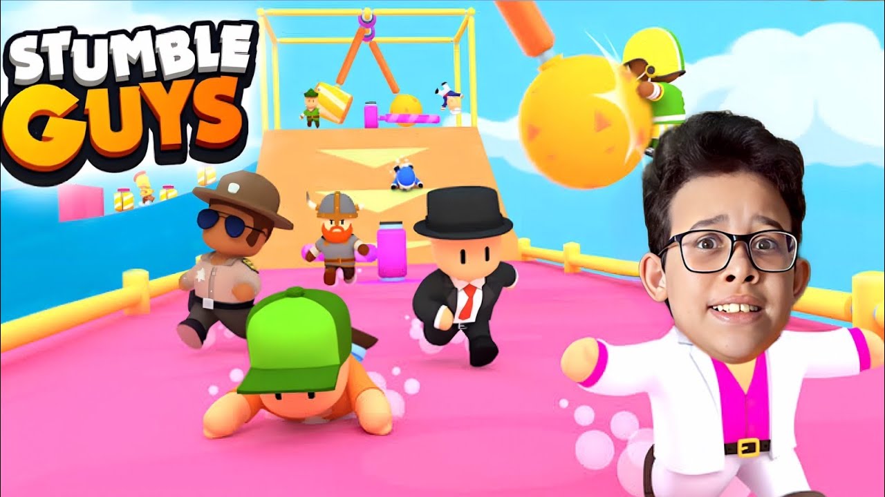 JOGANDO STUMBLE GUYS