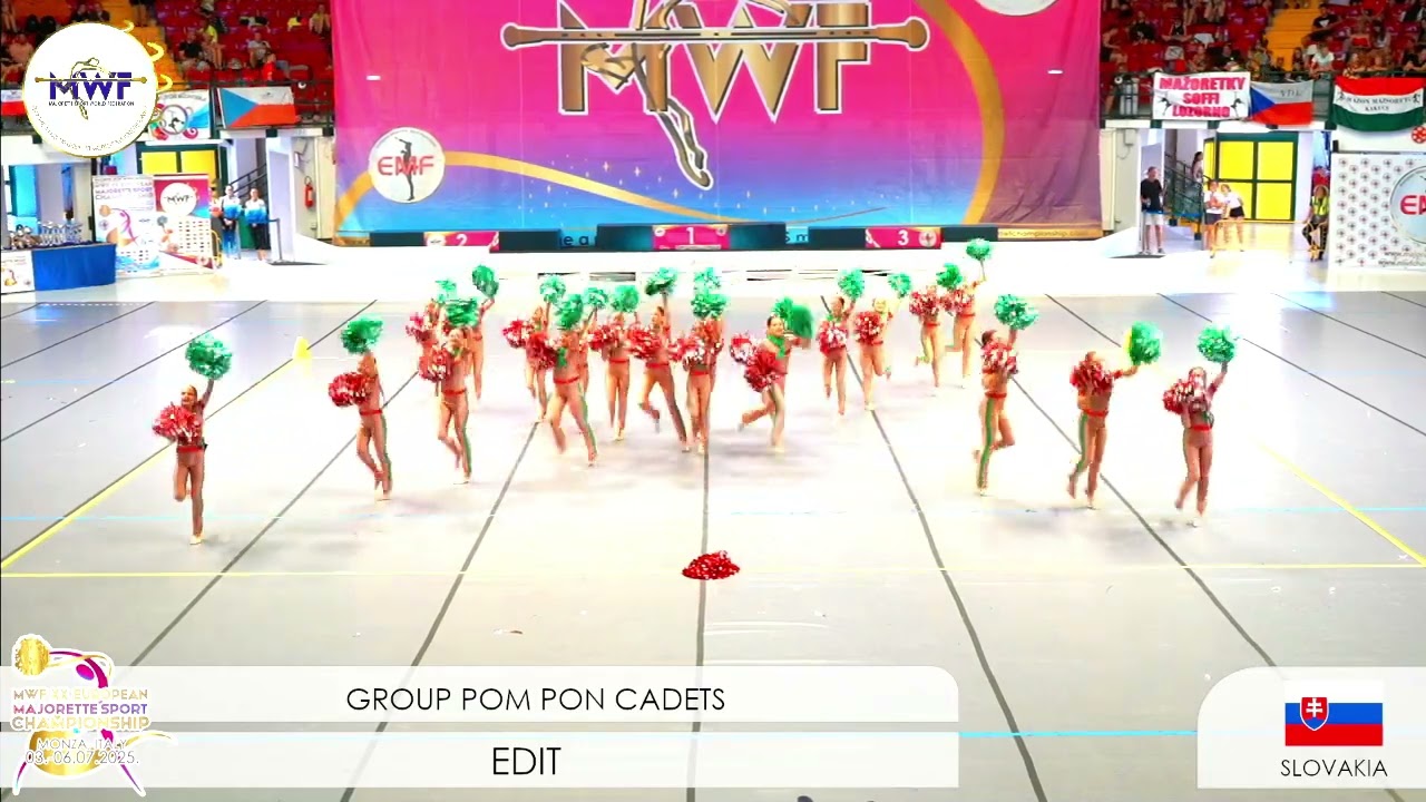MWF XX.CHAMPIONSHIP OF MAJORETTE SPORTMONZA-IT/03.-06.07.2025.