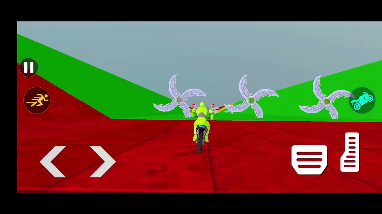 NEW BIKE STUNT GAME 🎮