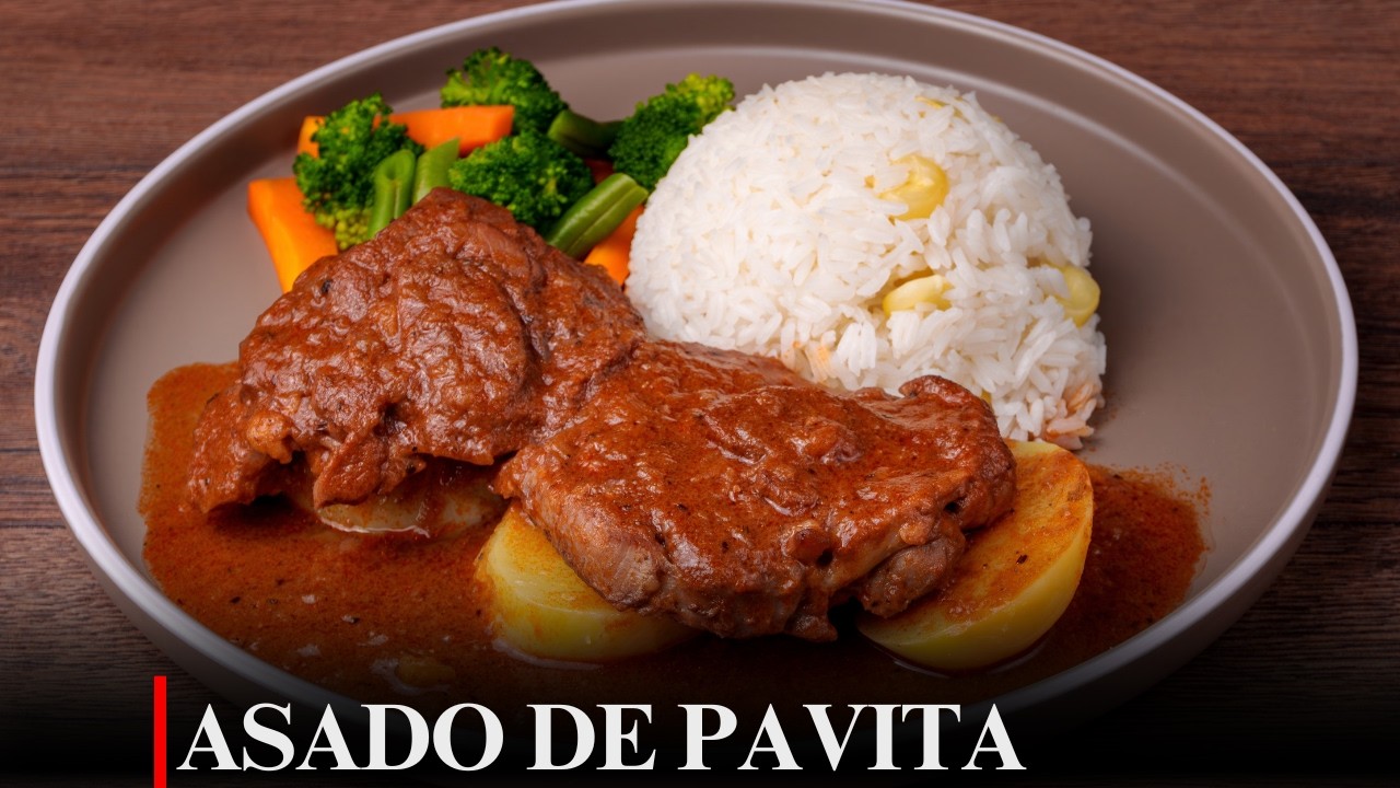 TE ENSE&Ntilde;O A PREPARAR ESTE DELICIOSO ASADO DE PAVITA I COMIDA PERUANA I SONQU