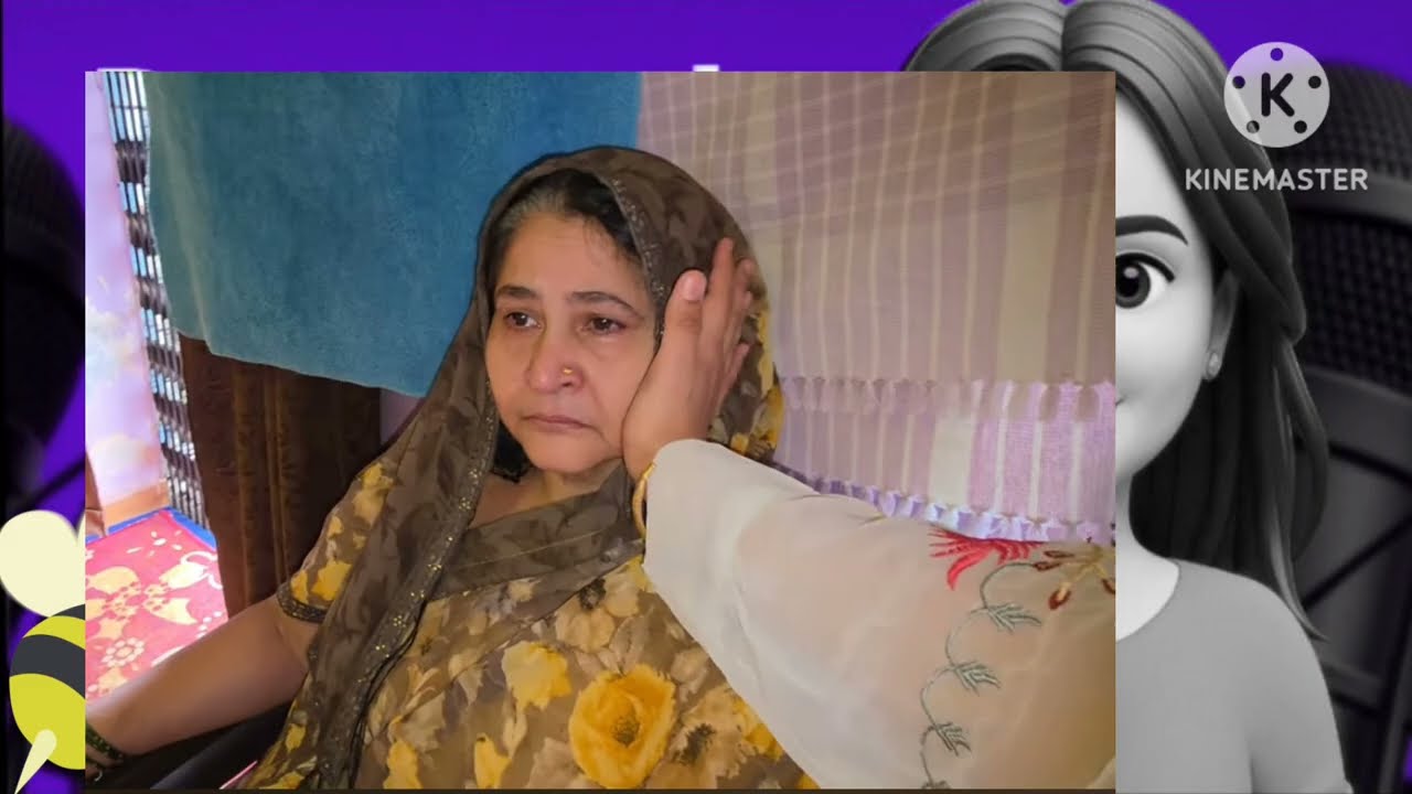 @Beinganshu0 What is the reason for being sick? Reply to mother-in-law from hospital | Snappy girls