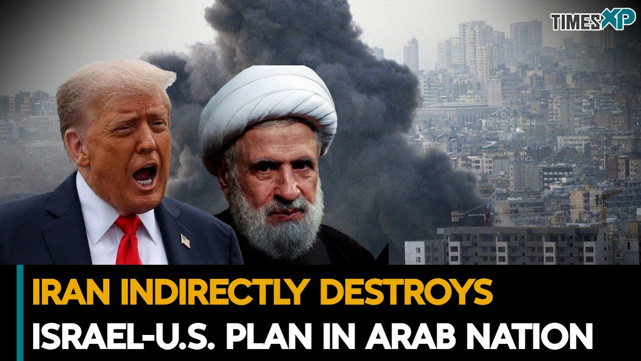 Iran Indirectly Destroys Israel U.S. Plan In Arab Nation| Iran-Israel War