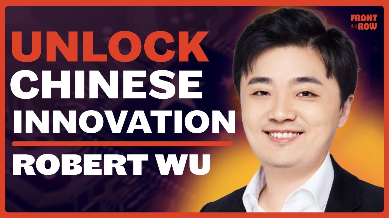 How China Became A Technology Superpower - Robert Wu, CEO of BigOne Lab
