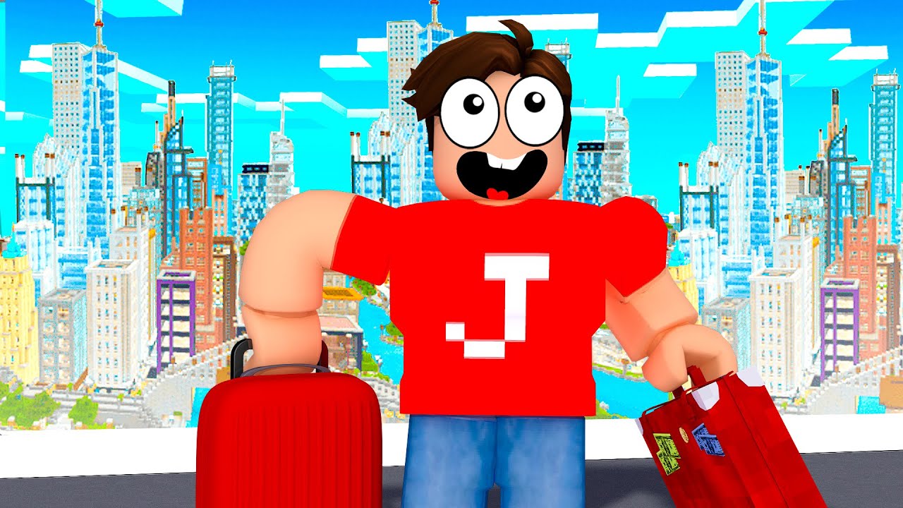 Verhuizen Naar De Stad! (Roblox)