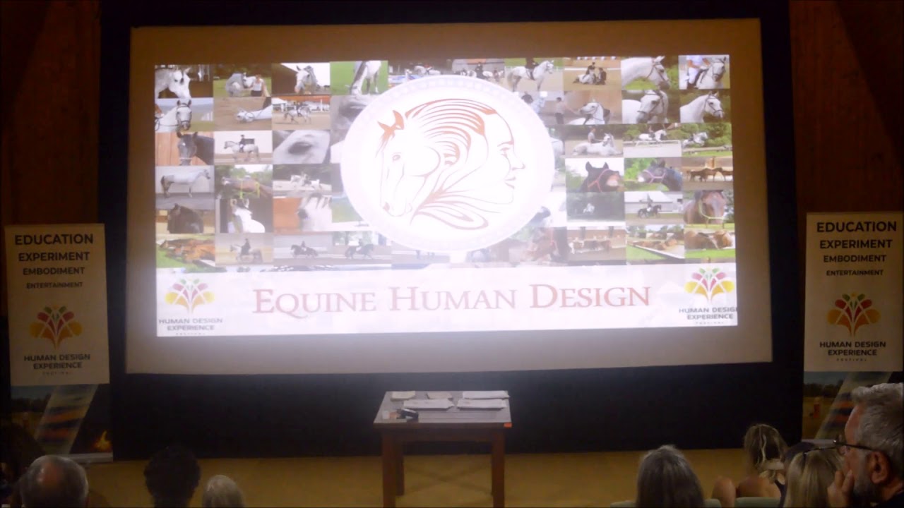 Human Design Experience Festival 2019 - Andrea Reikl-Wolf - Equine Human Design