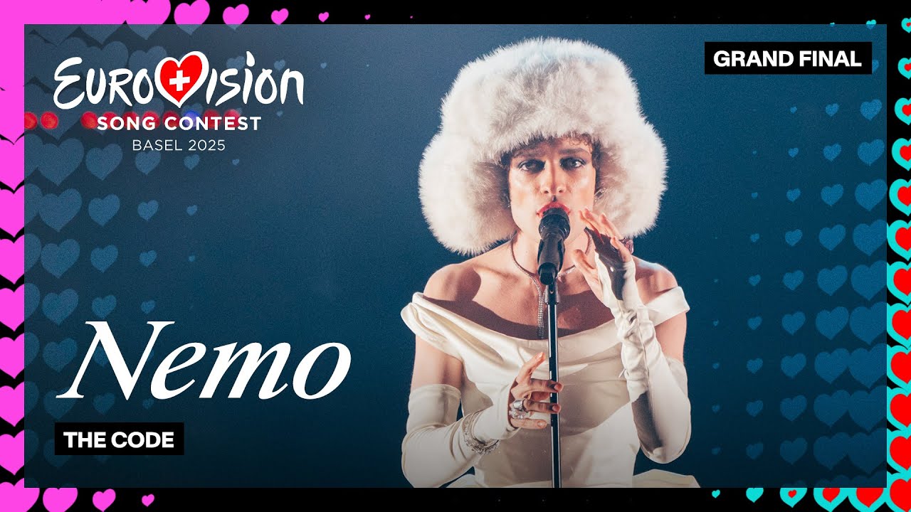 Nemo - The Code - Opening Act at the Grand Final | Eurovision 2025 | #UnitedByMusic ​​🇨🇭