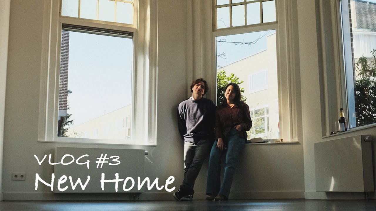 Vlog #3: We Bought a 1910 House in Groningen, Netherlands 🏡  Now let's make it Home ❤️