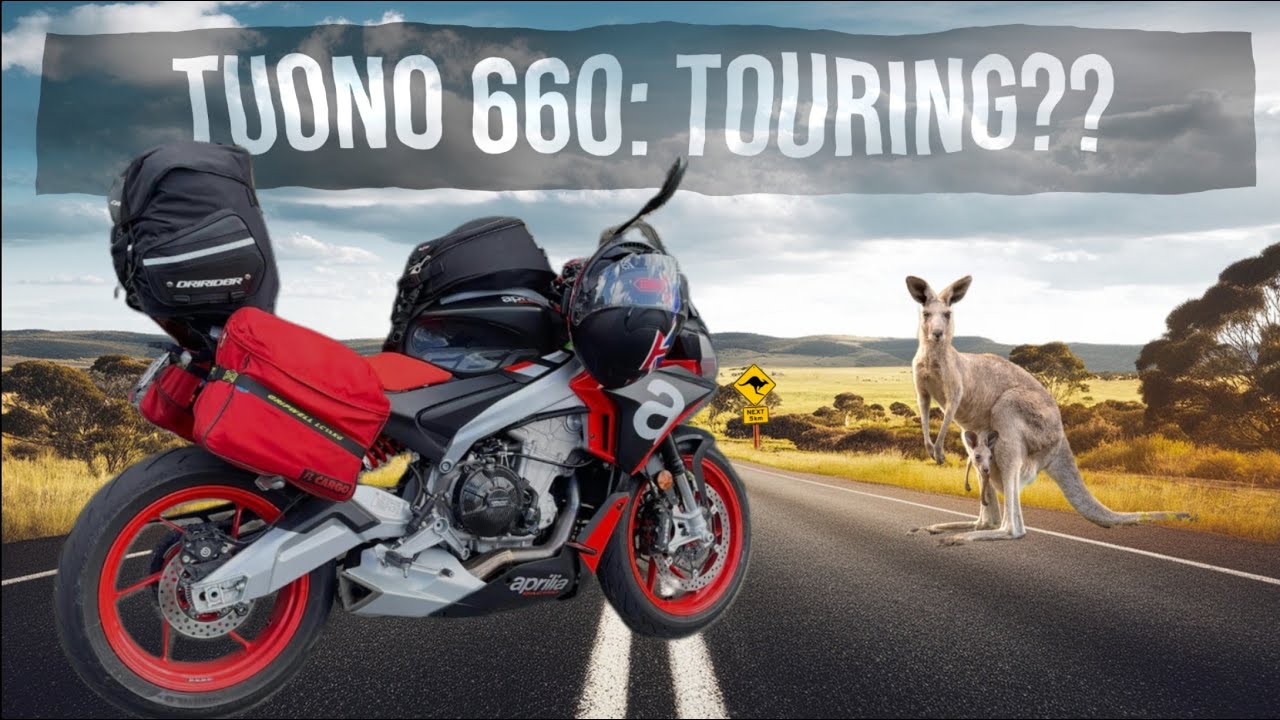 Mods that turned my APRILIA TUONO 660 Into the Best Touring Bike!