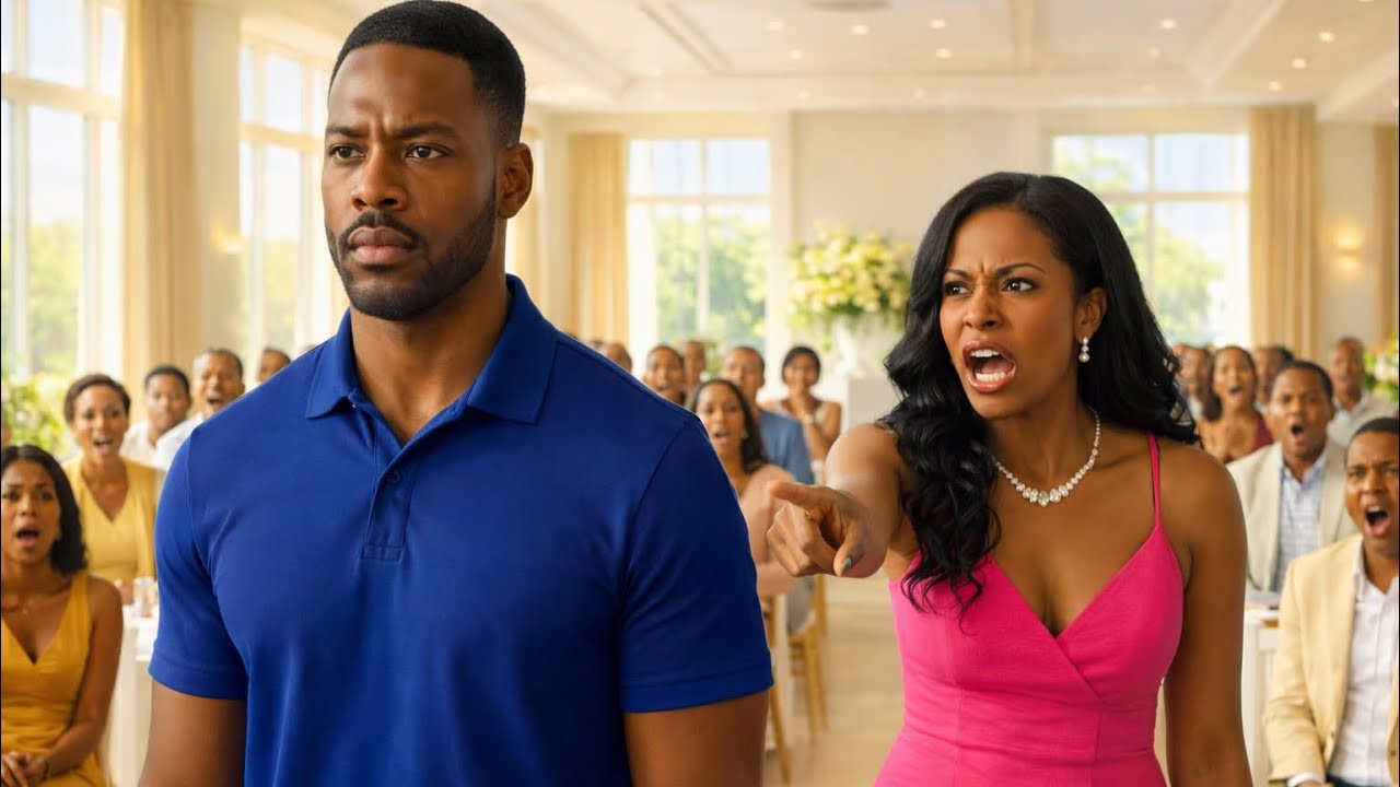 At Dinner, My Wife Humiliated me, calling me a failure & broke, I let her finish, what i did next