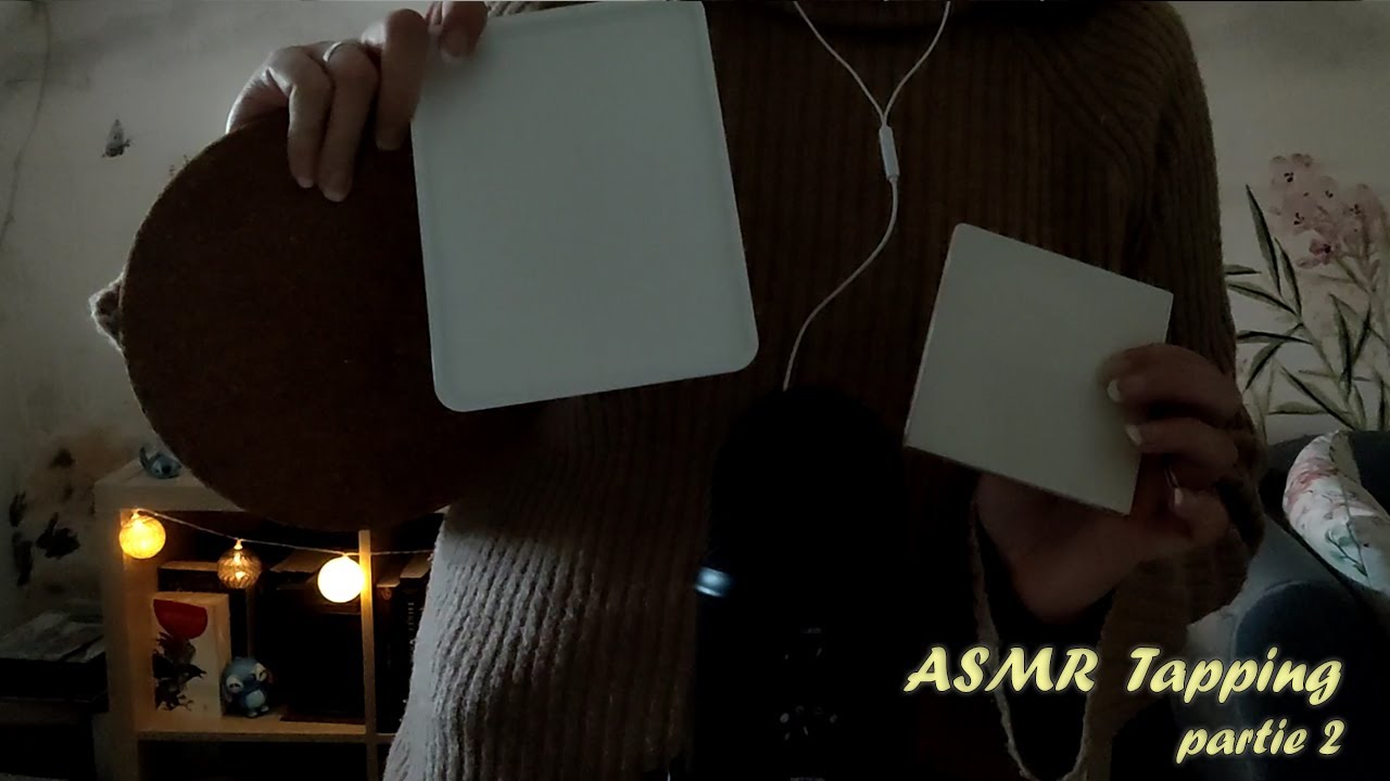 ASMR | 100% Tapping (partie 2)