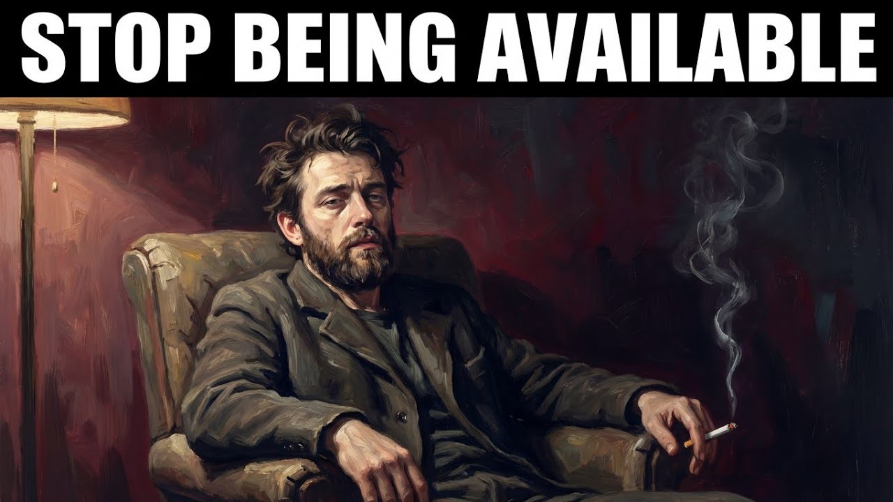 When You Stop Being Available, Everything Changes | Carl Jung Psychology