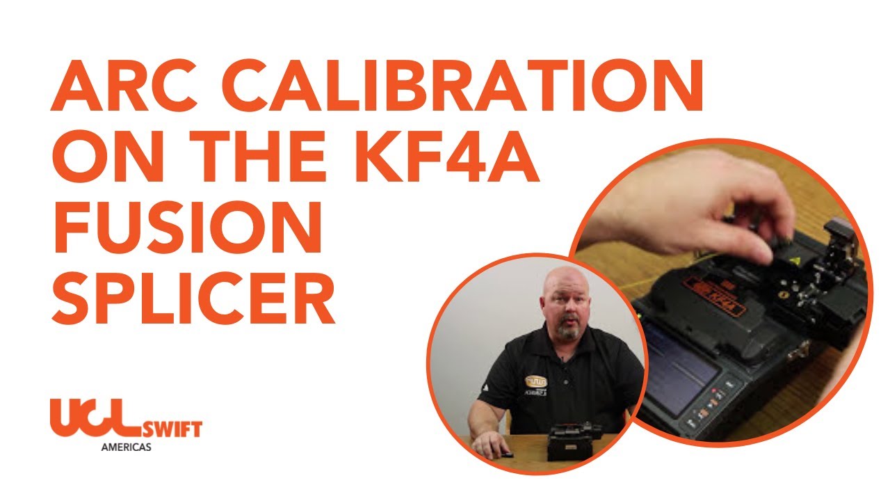 Arc Calibration On the KF4A Fusion Splicer