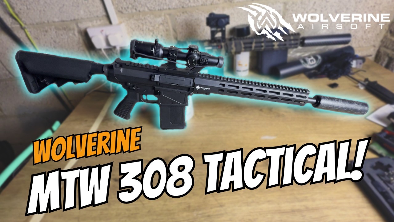 This Wolverine MTW 308 is STUNNING! (Unboxing and Teardown)
