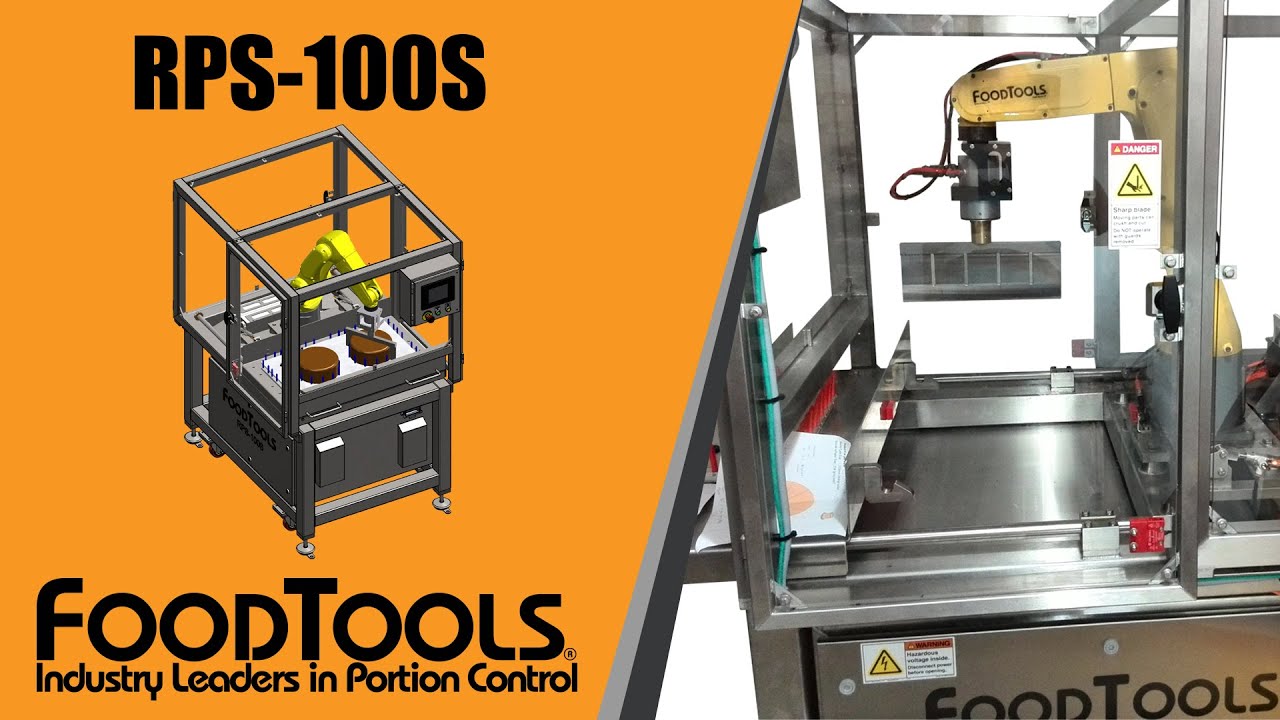 Robotic Ultrasonic Cake Slicer - RPS-100S - FoodTools