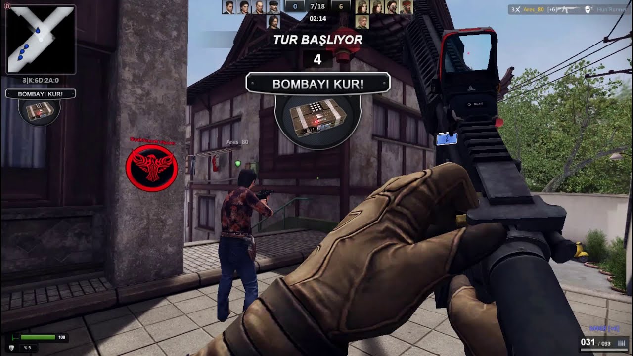 ZULA (ILK VIDEO) SIYAH SANCAK KLANIYLA REKABET 10 - 0 #zula #zulaespor #zulaoyun