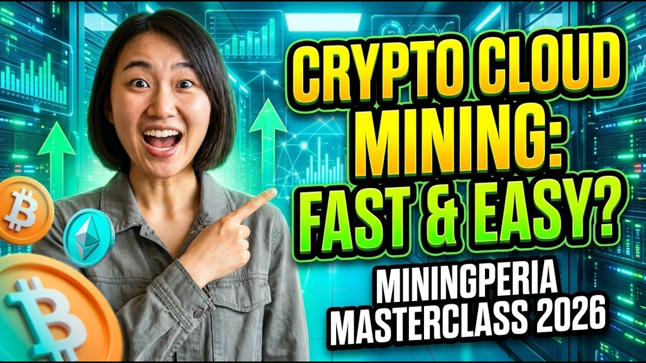 MiningPeria Masterclass 2026: The Truth About Crypto Cloud Mining!