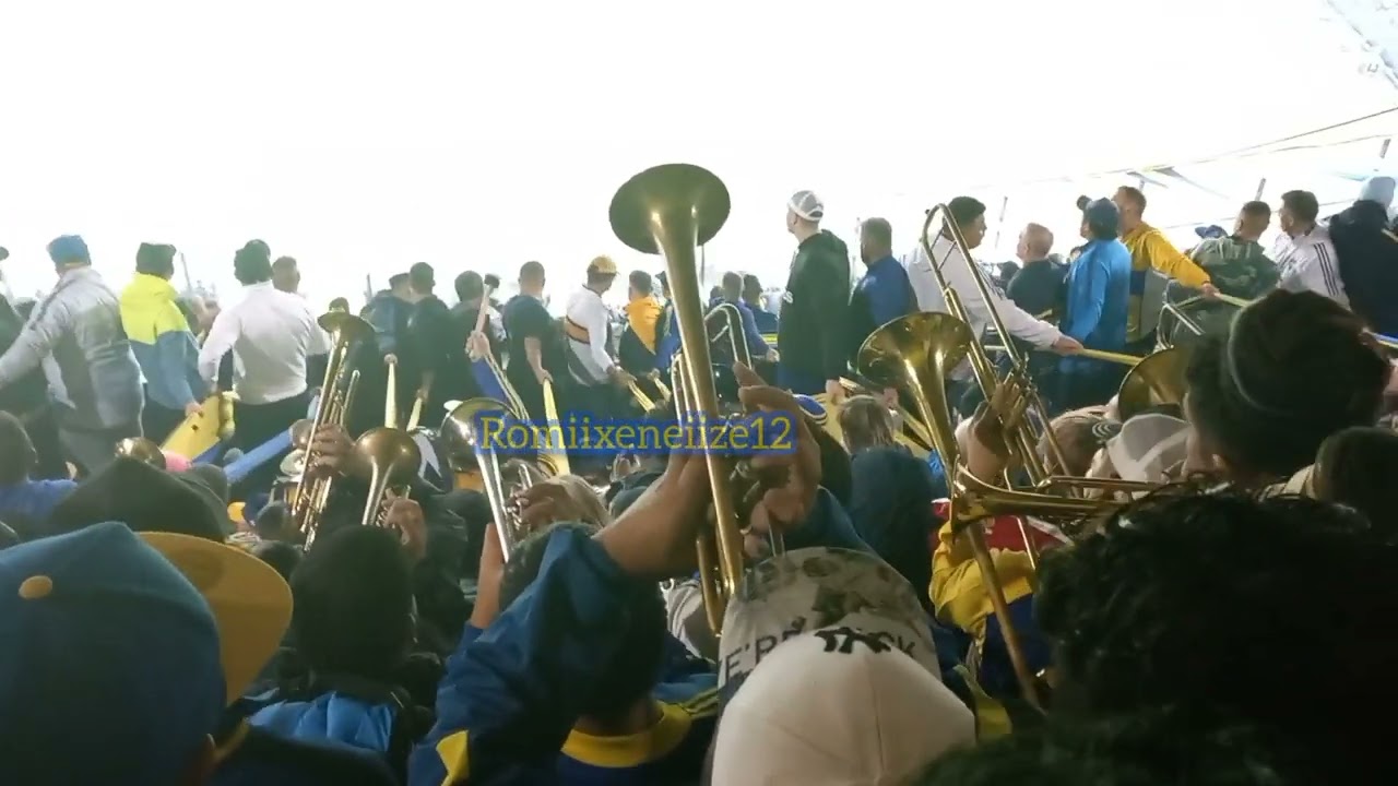 Dale dale dale Boooo (bombos arriba) Boca-Arsenal