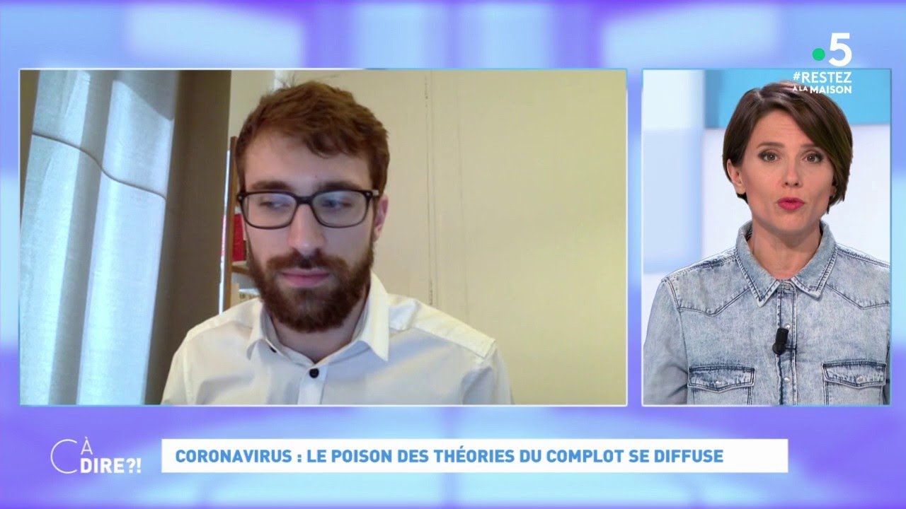 Coronavirus : le poison des théories du complot se diffuse #cadire 02.04.2020