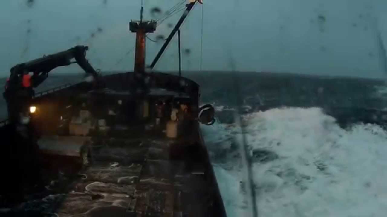 2013 Opilio Season Aboard The F/V Time Bandit