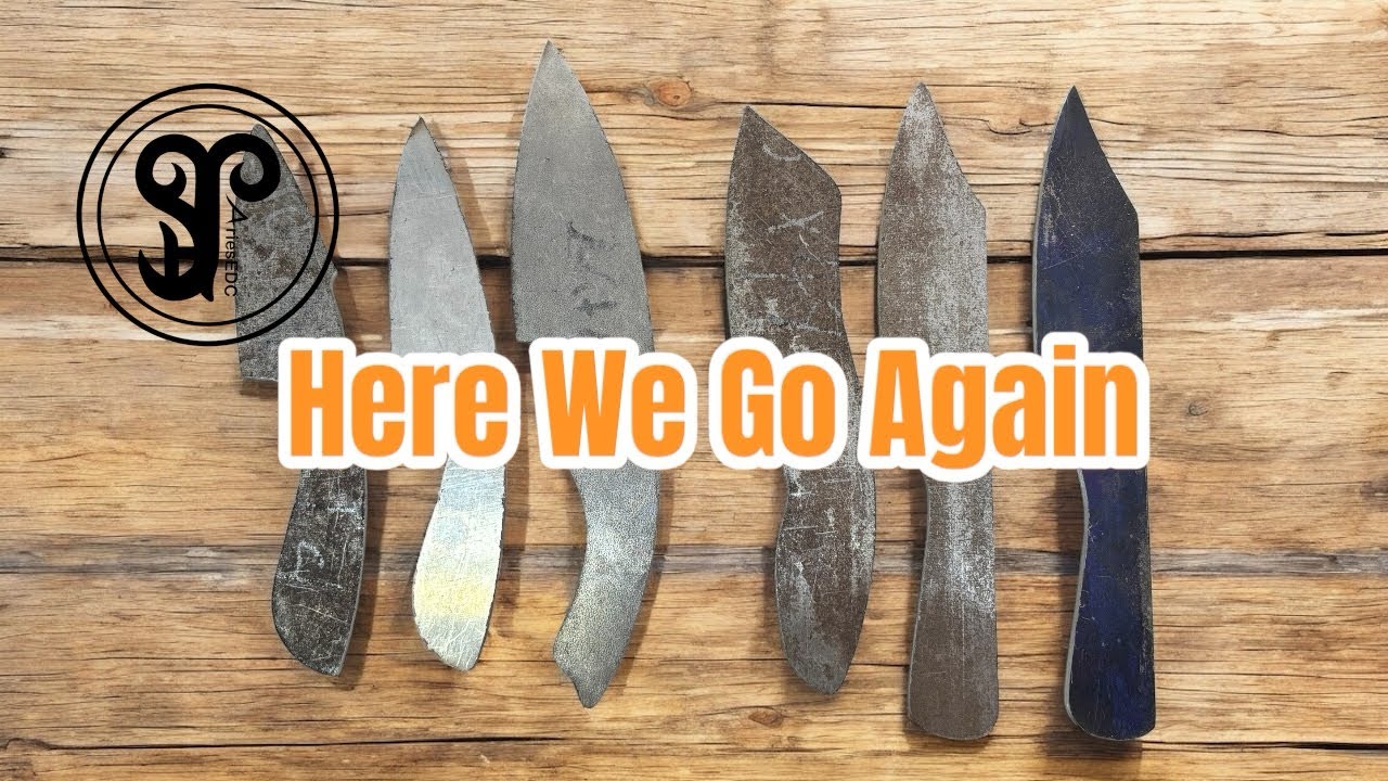 Starting Over July Knife Builds Have Begun