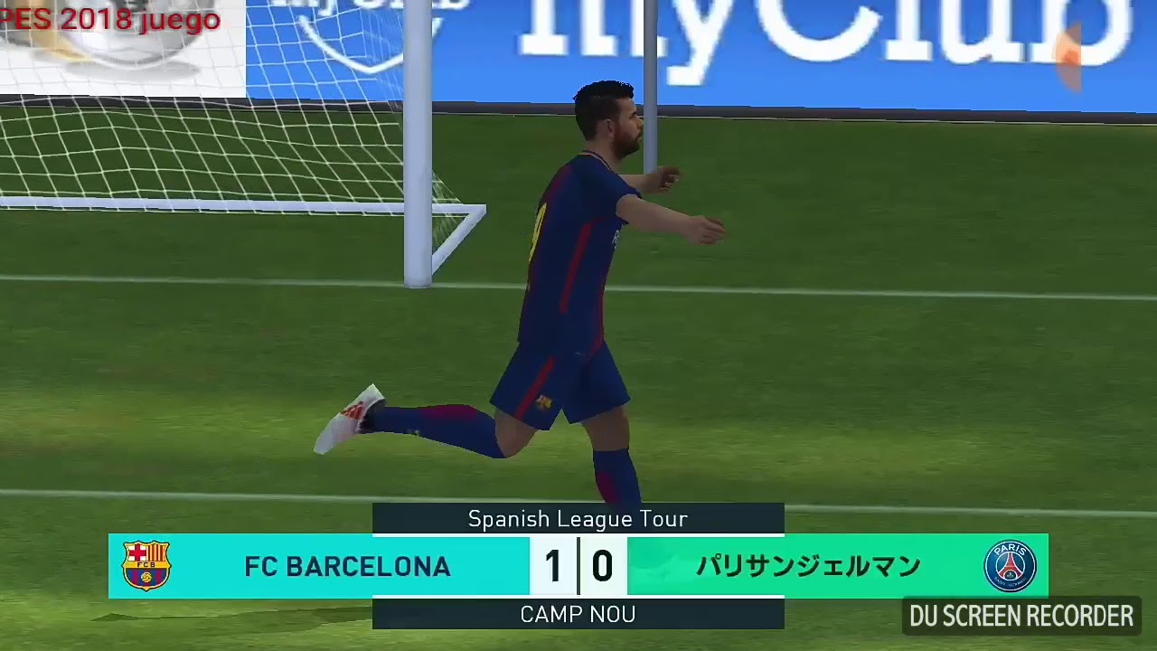 PARTIDAZOOOO!!!!!!! : FC BARCELONA VS PSG EN EL CAMP NOU
