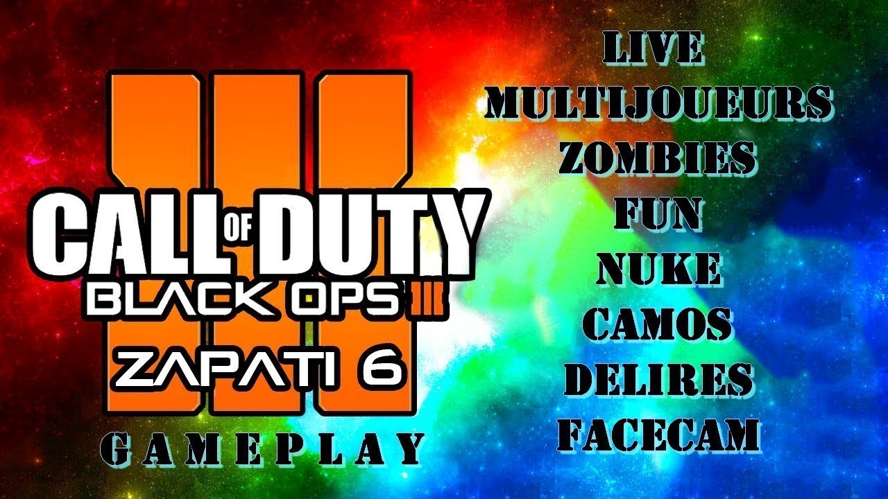 Information Grand Changement sur la chaine !!! Bo3 live fr facecam rush