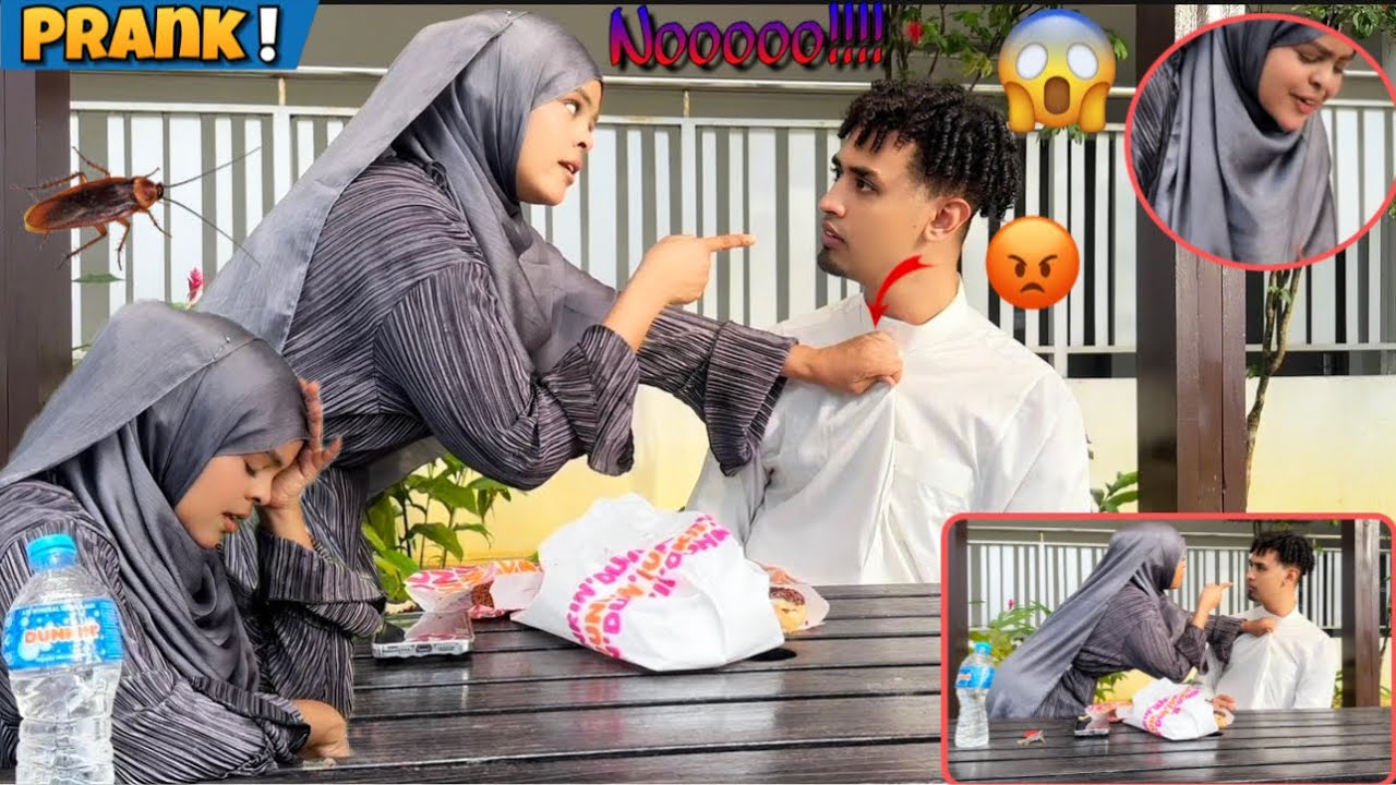 PRANK KIGII UGU NAXTINKA BADNAA SIXUN AYAAN UGALAY ZAM ZAM OO GACAN  IIQAADAY 😱
