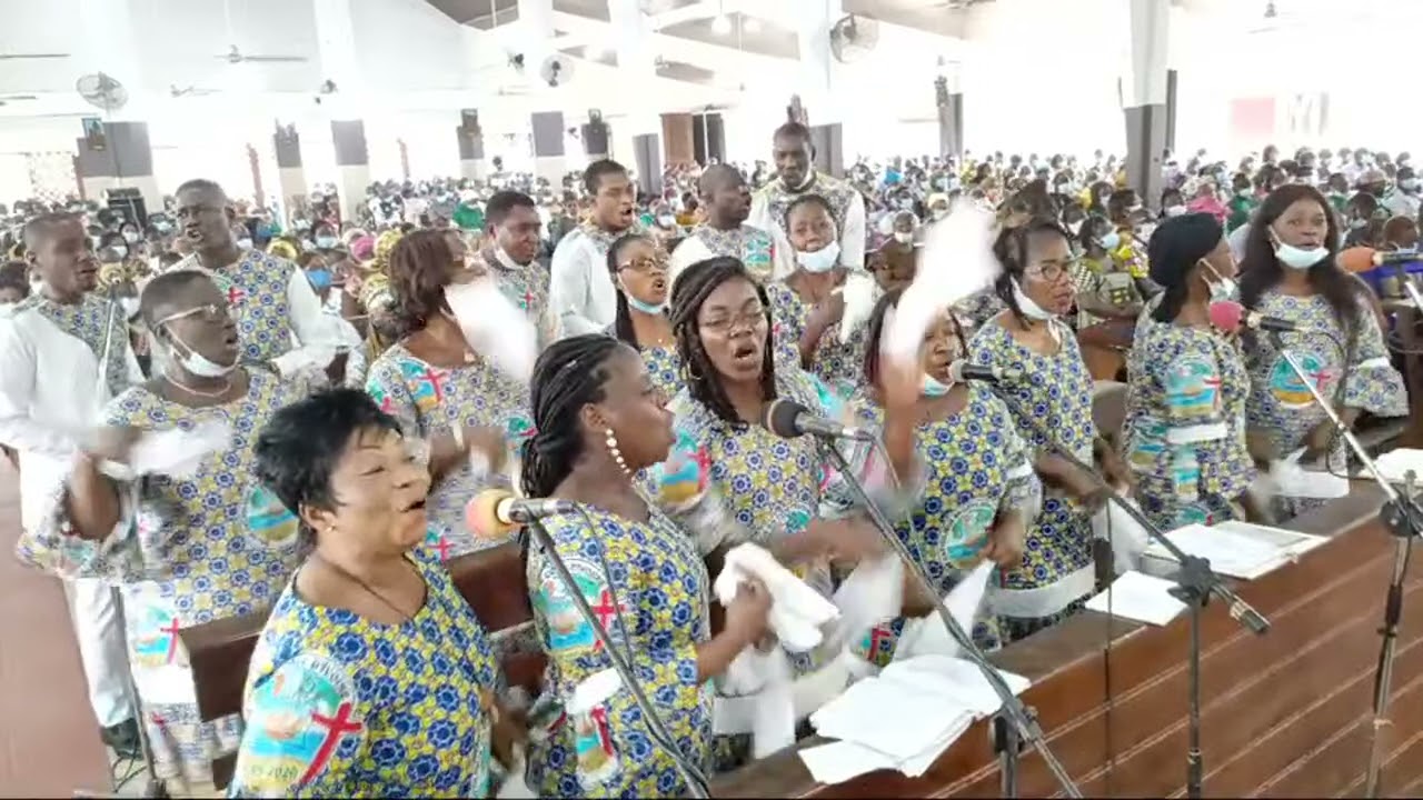 louange catholique #Nabegnon chorale nôtre Dame de lourdes de Sainte de Port Bouet