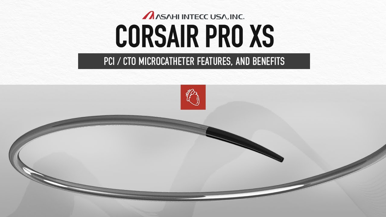 Corsair Pro XS Microcatheter