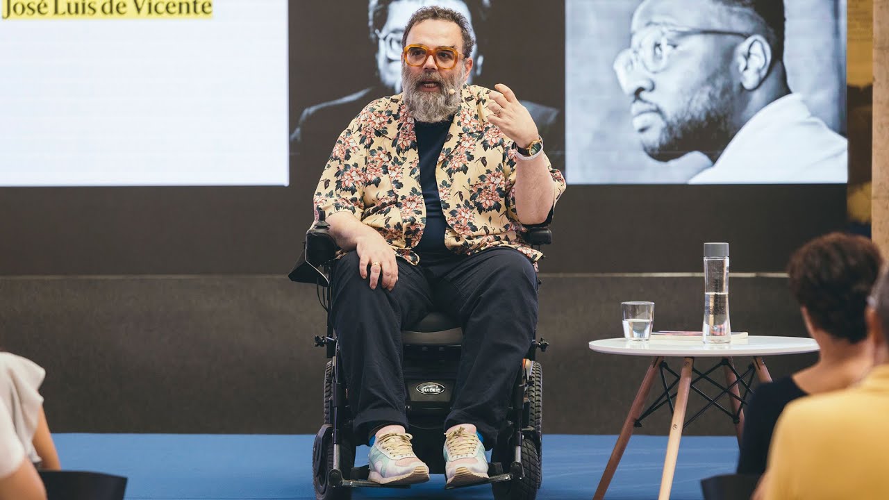 Bob Pop en Monólogos Inspiradores para el Cambio | Festival de elDiario.es