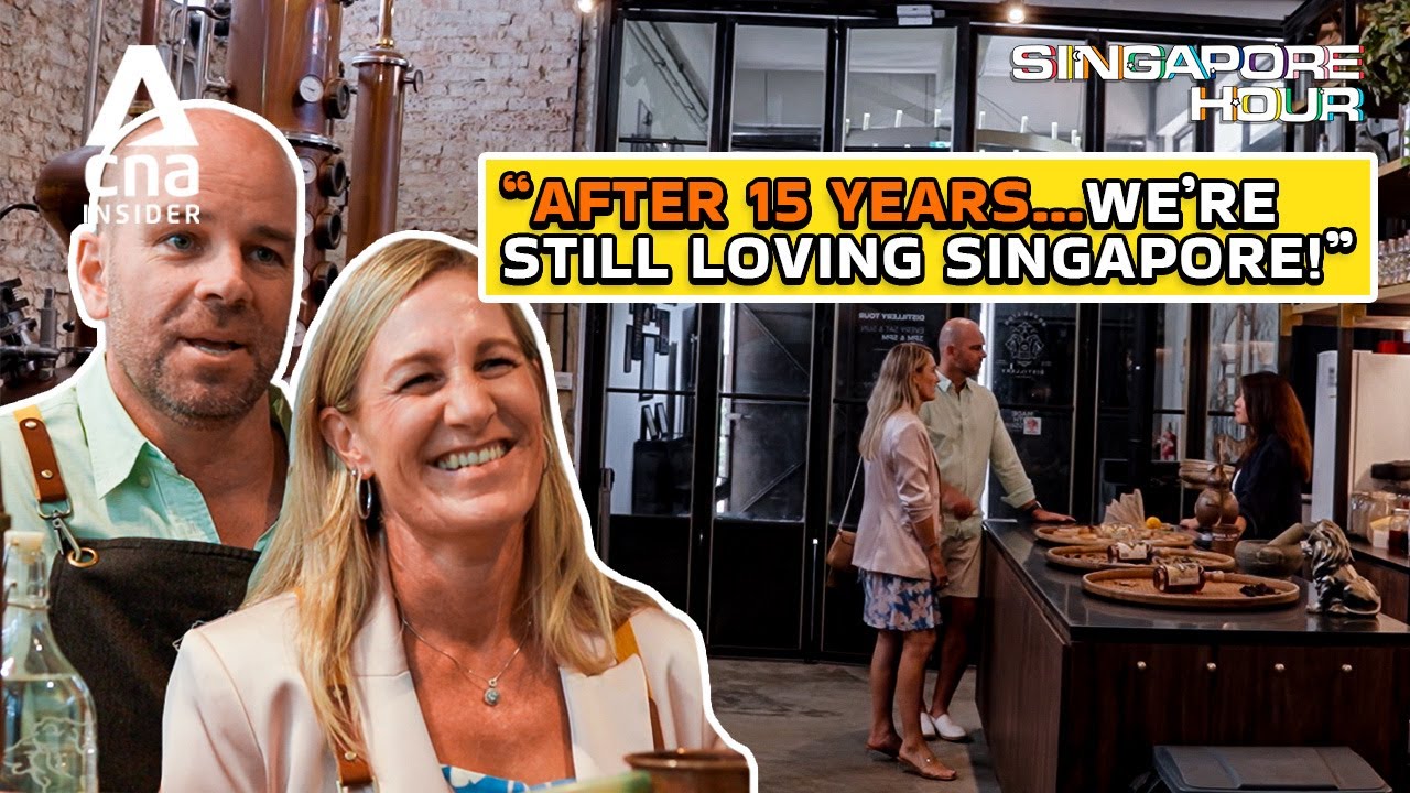 Why This Australian Family Chose Singapore Over London | Singapore Hour