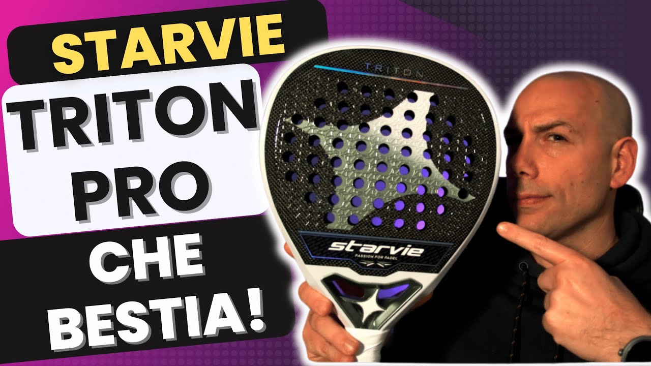 Starvie TRITON PRO 2024 | Best Buy tra le pale aggressive, ma...