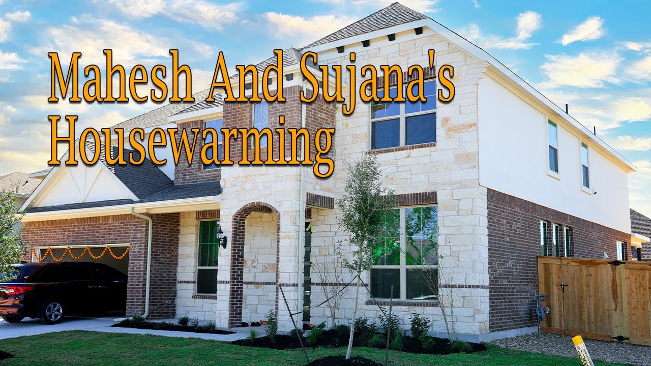 Mahesh And Sujana's Housewarming