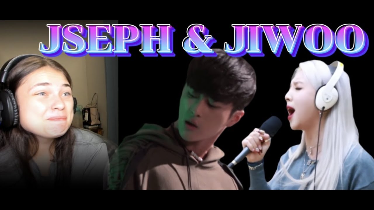 (JSEPH & JIWOO) KARD JSEPH & JIWOO CUTE AND FUNNY MOMENTS REACTION