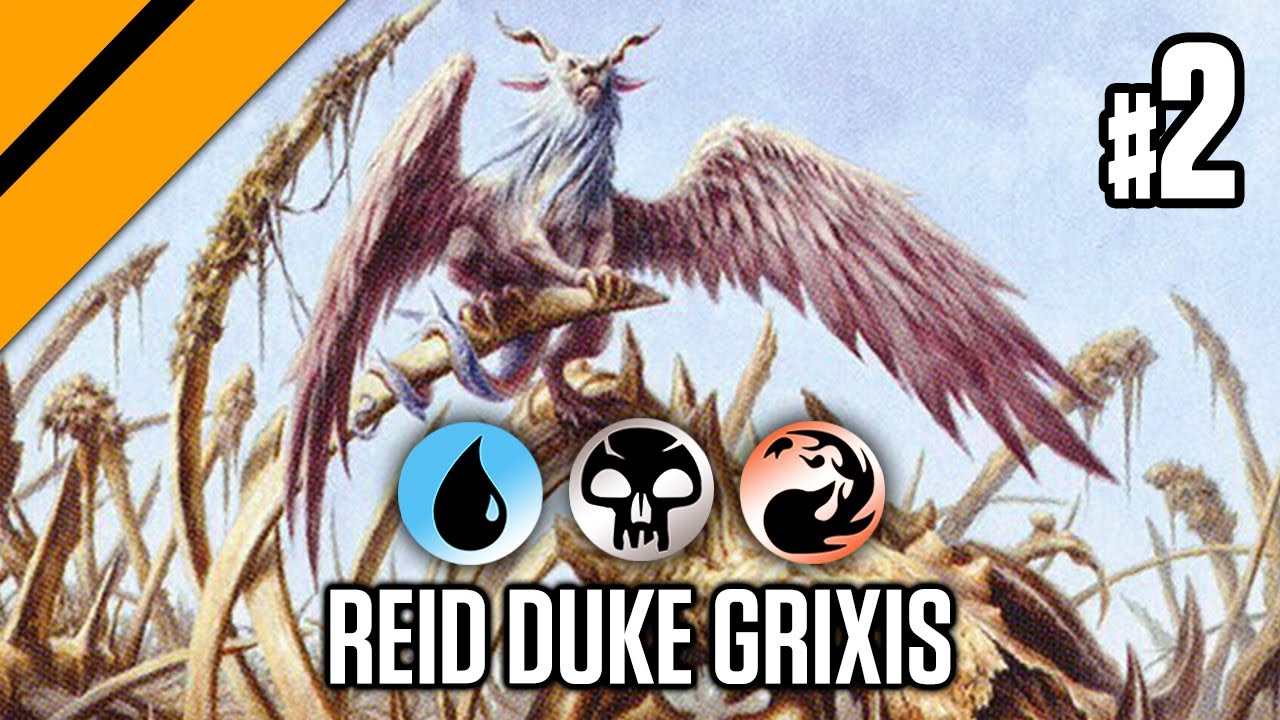 Reid Duke Grixis - M21 Standard P2 | MTG Arena