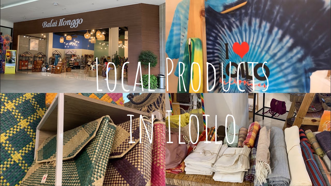 Local products in Iloilo | Tatak Ilonggo | Gammy Bear Vlogs