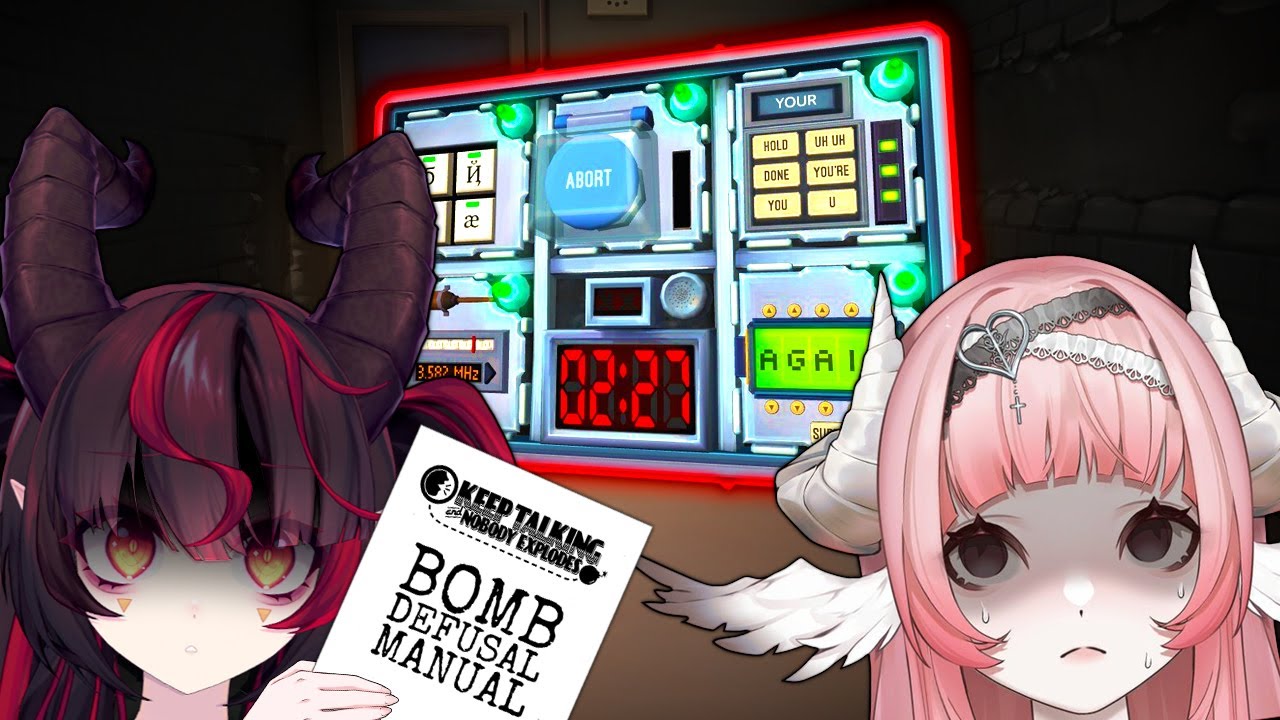 Alekirser & Celadon Play Keep Talking and Nobody Explodes