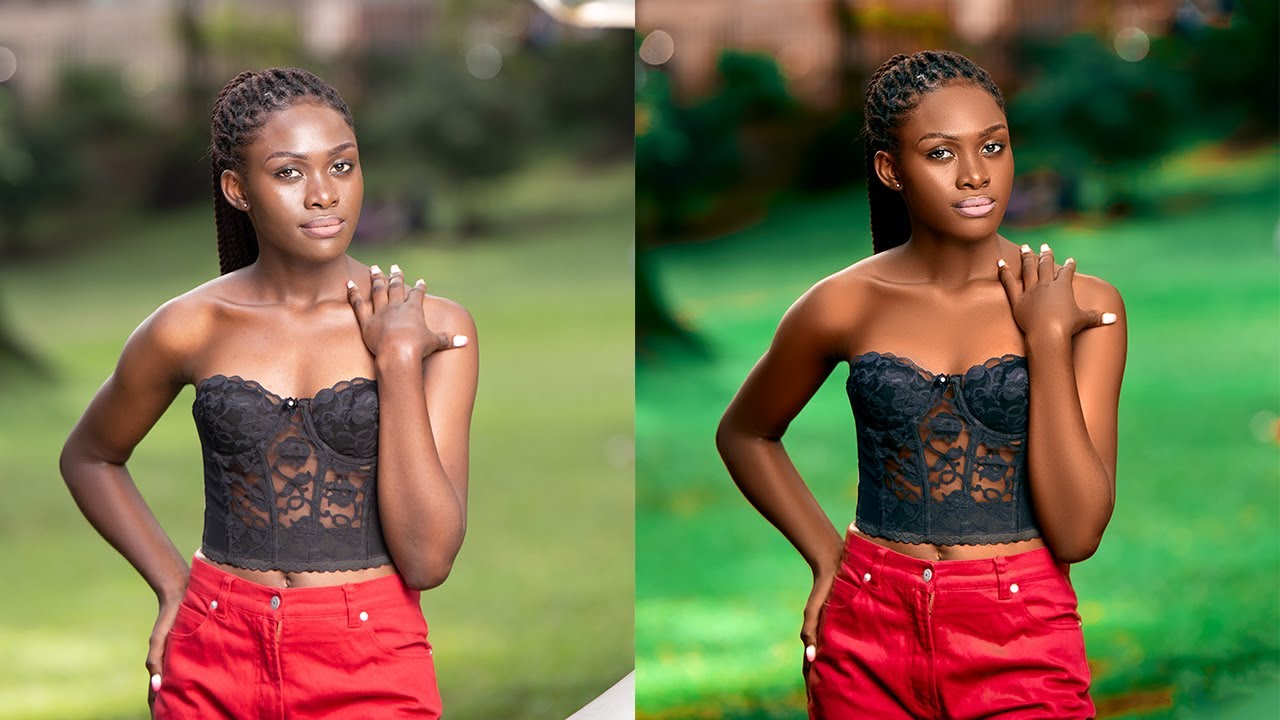 How To Edit and Retouch a Photo In Photoshop For Beginners | Smooth Skin and Color Grade Tutorial