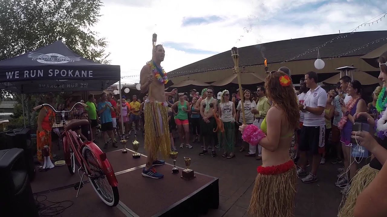 Flying Irish Luau 2014