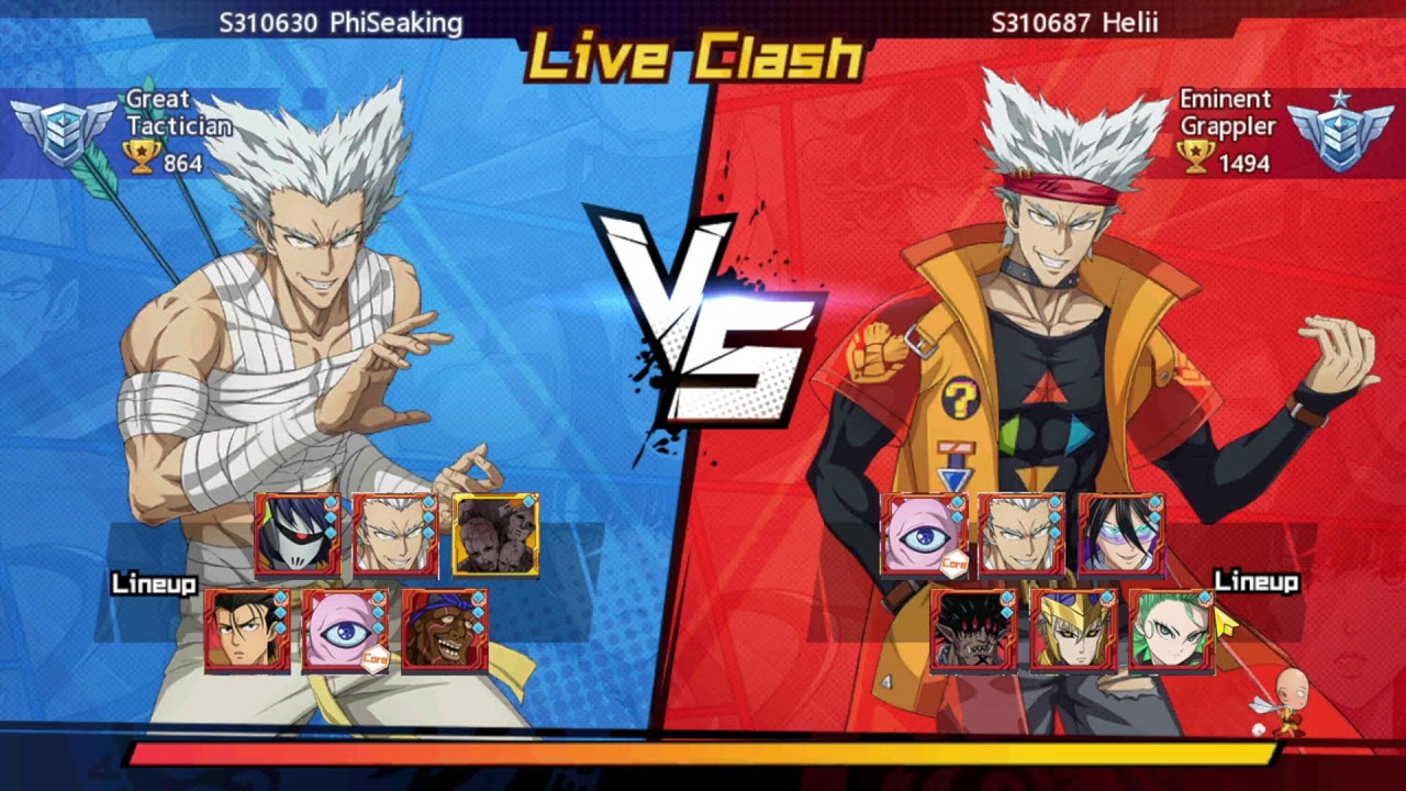 OPM THE STRONGEST - livestream đầu tiên