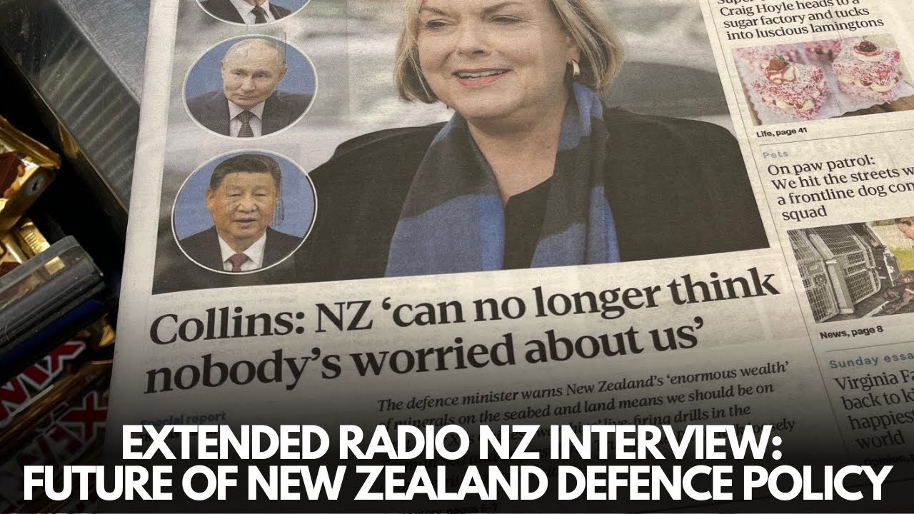 Geopolitical risk: New Zealand foreign and defence policy in 2025