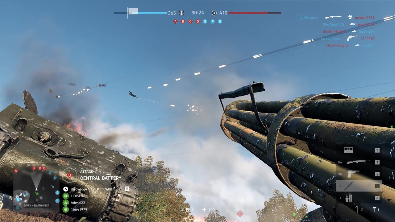 Battlefield 5: Conquest Gameplay (No Commentary)