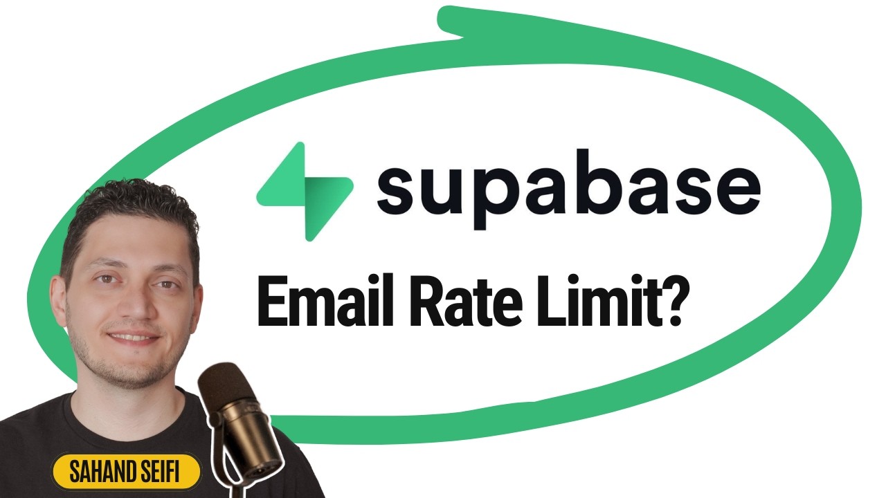 Supabase Email Integration - Rate Limit Exceeded
