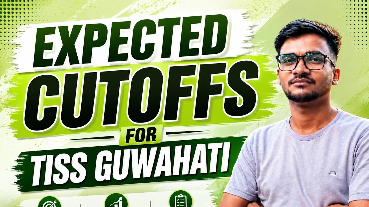 Ожидаемые проходные баллы TISS Guwahati на 2026 год 📚🔥 | Ожидаемые баллы, проходной балл и анализ...