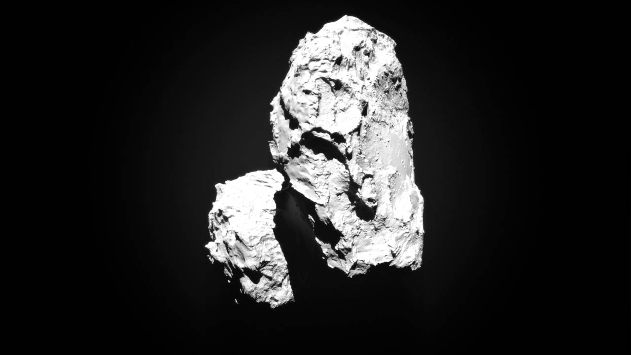 Digital Shape Model of 67P Churyumov Gerasimenko from OSIRIS data