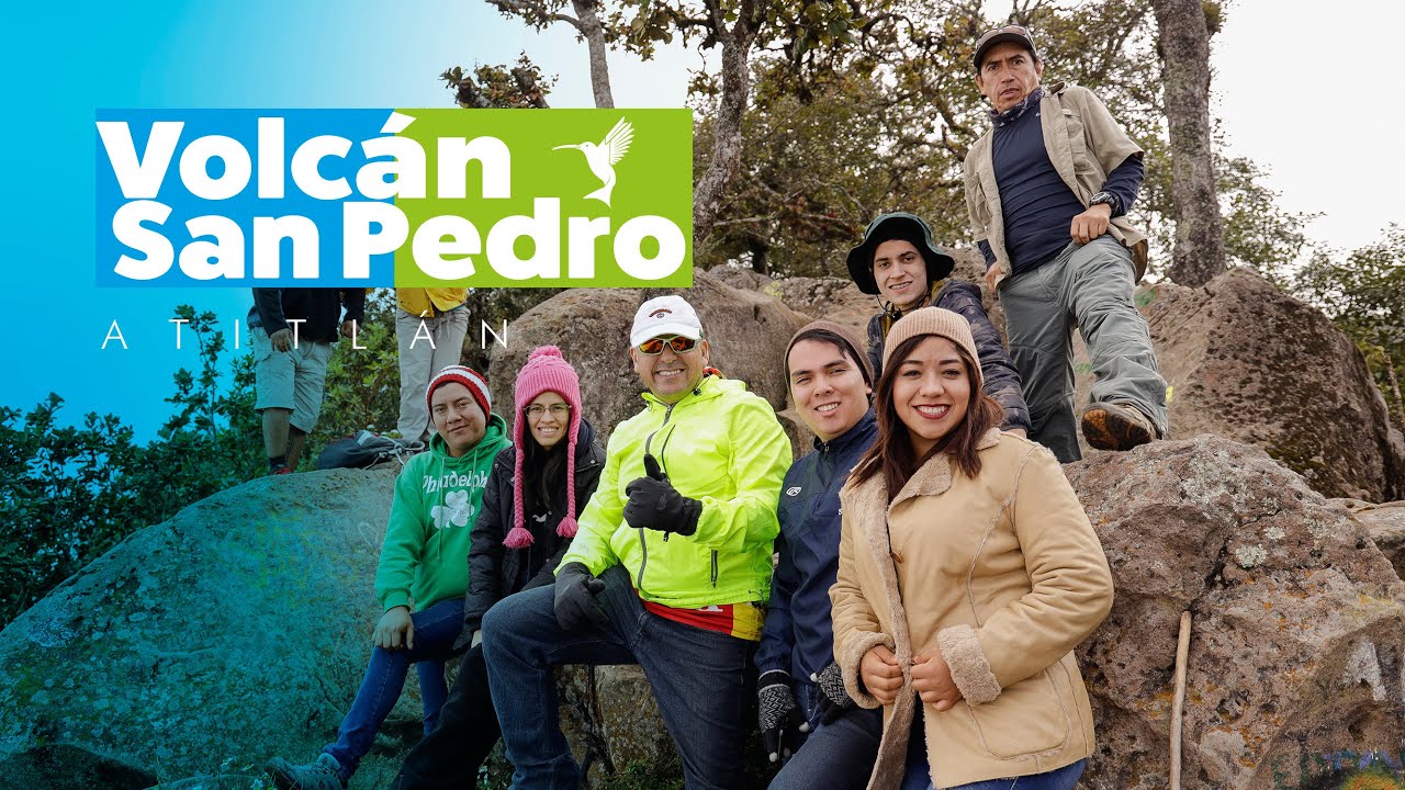 Asenso al Volcán San Pedro, Atitlán😮.!Una aventura maravillosa!🤩