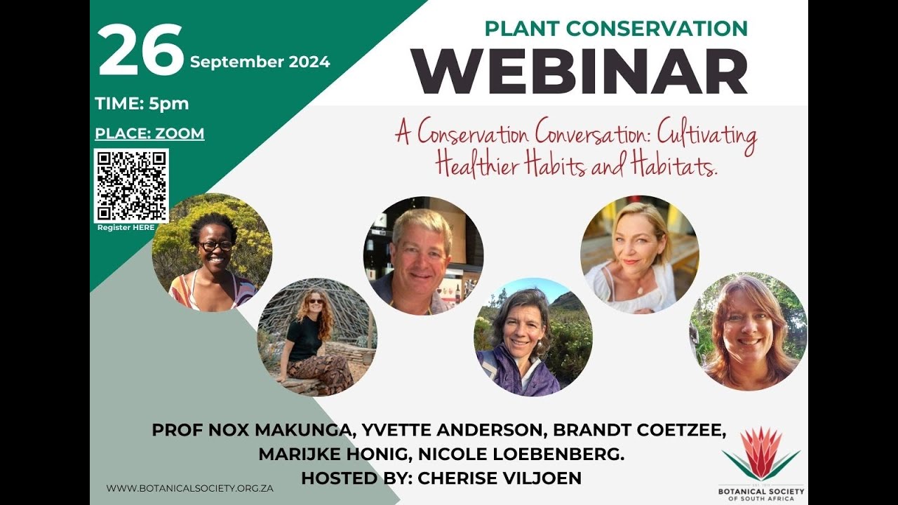 Conservation Conversation: cultivating healthier habits and habitats