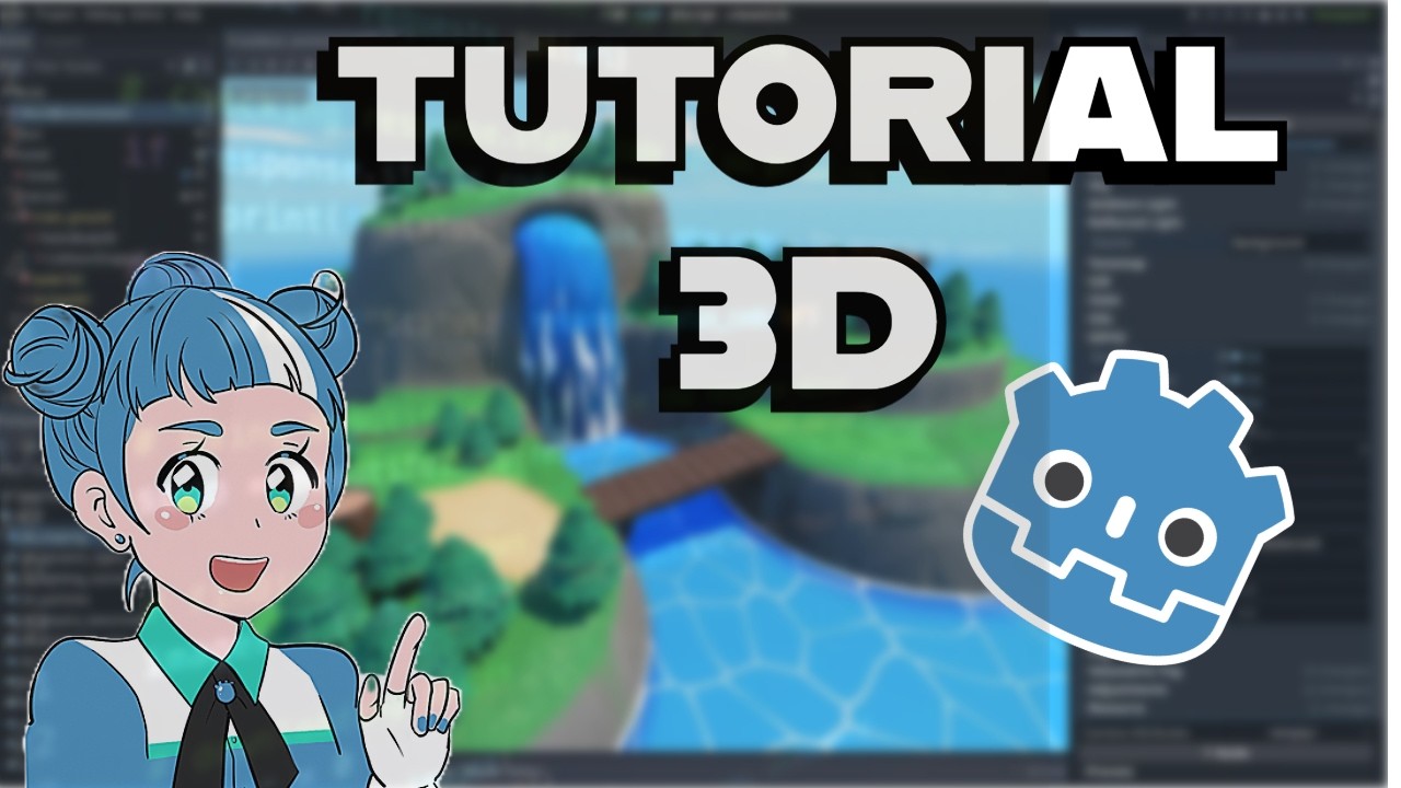 Cómo hacer un juego 3D en Godot 4: Tu Primer Proyecto