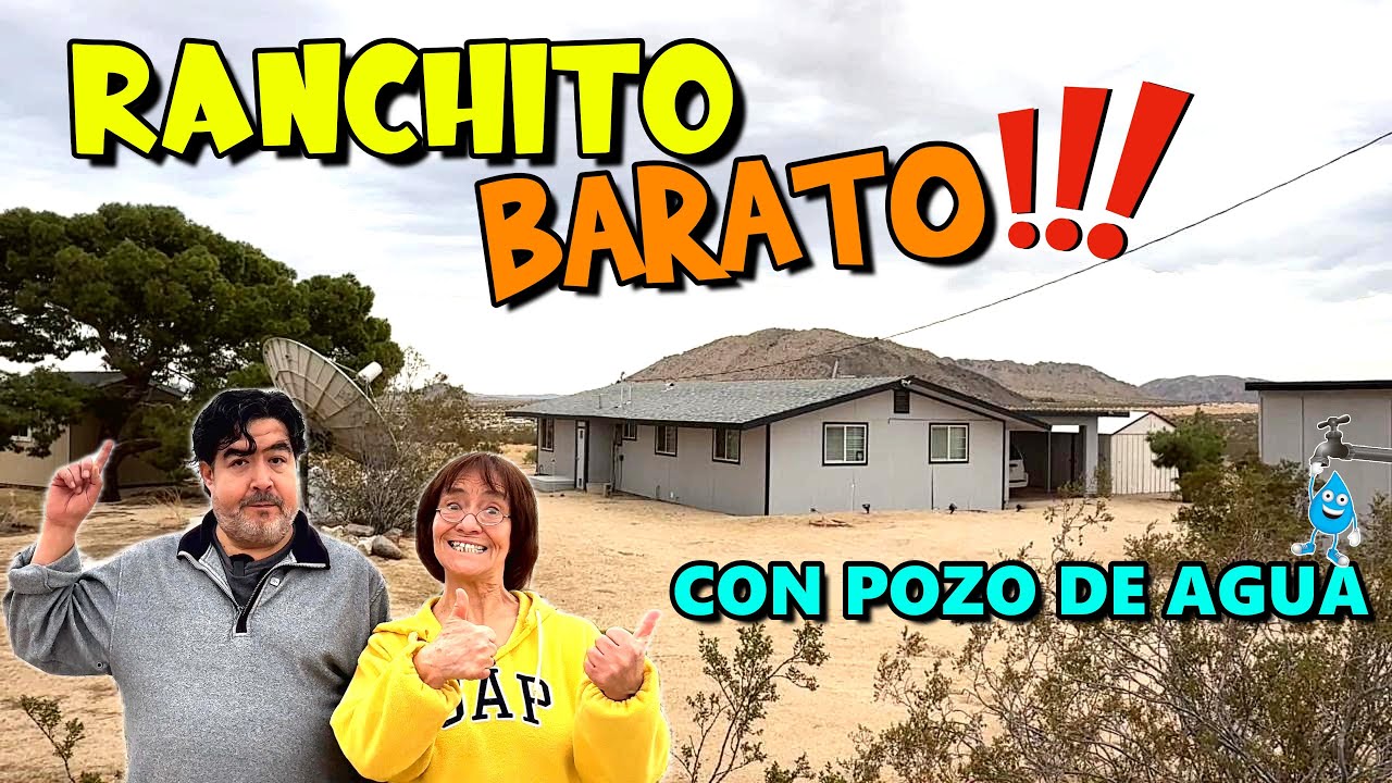 🟢 HERMOSA CASA Remodelada 🏡🌵Lista para MOVERSE y Vivir una VIDA de RANCHO /Encontrando OPORTUNIDADES