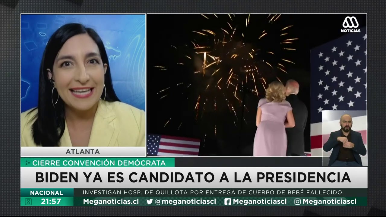 EEUU | Cierre de la Convenci&oacute;n Dem&oacute;crata: Biden ya es candidato y se enfrentar&aacute; a Trump